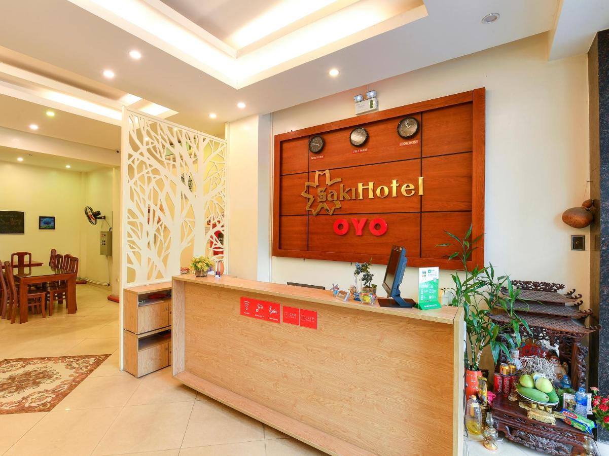 Oyo 210 Saki Hotel Hanói Exterior foto