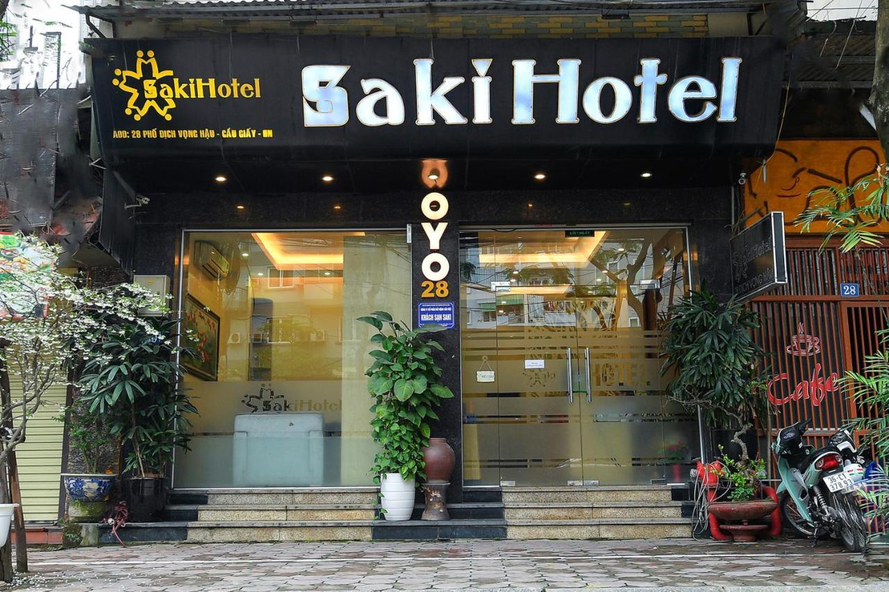 Oyo 210 Saki Hotel Hanói Exterior foto