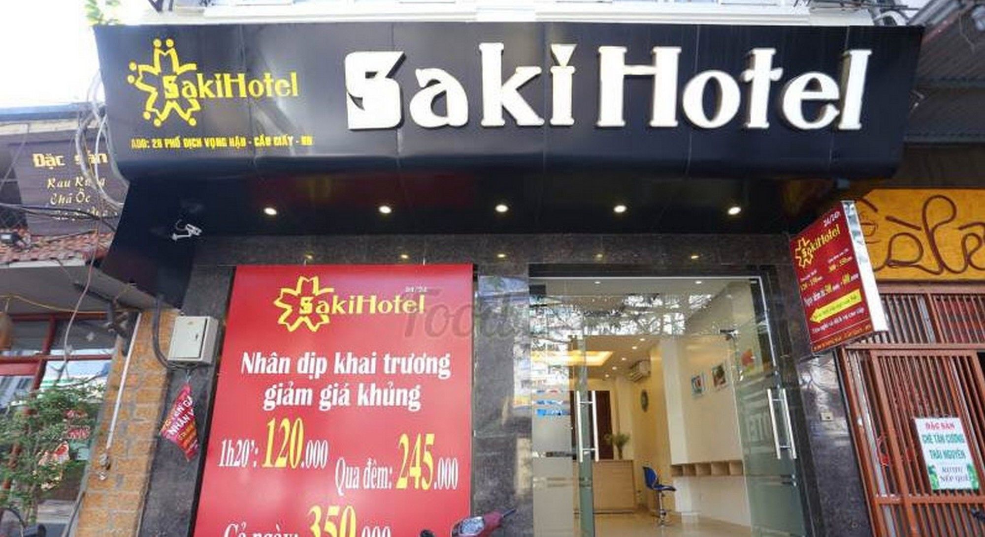 Oyo 210 Saki Hotel Hanói Exterior foto